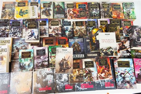 how many warhammer books are there: Delving into the Expansive Saga of Warhammer Literature