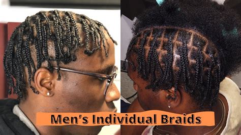 how to braid men's hair for beginners: the art of creating unique hairstyles