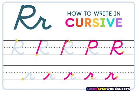 How to Draw the Letter 'R' in Cursive Style: Tips and Techniques for the Beautiful Cursive 'R'