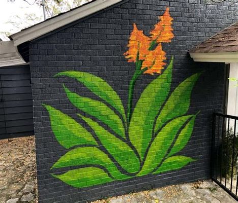 how to paint an outdoor mural and the importance of choosing the right colors for your project