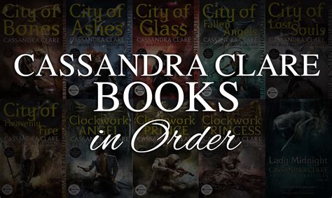 How to Read Cassandra Clare Books: A Multi-Layered Exploration