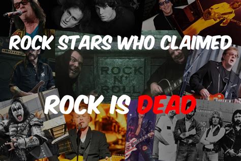 Is Rock Music Dead? Or Has It Just Transformed into a New Form of Expression?