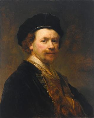 what did rembrandt enjoy painting the most